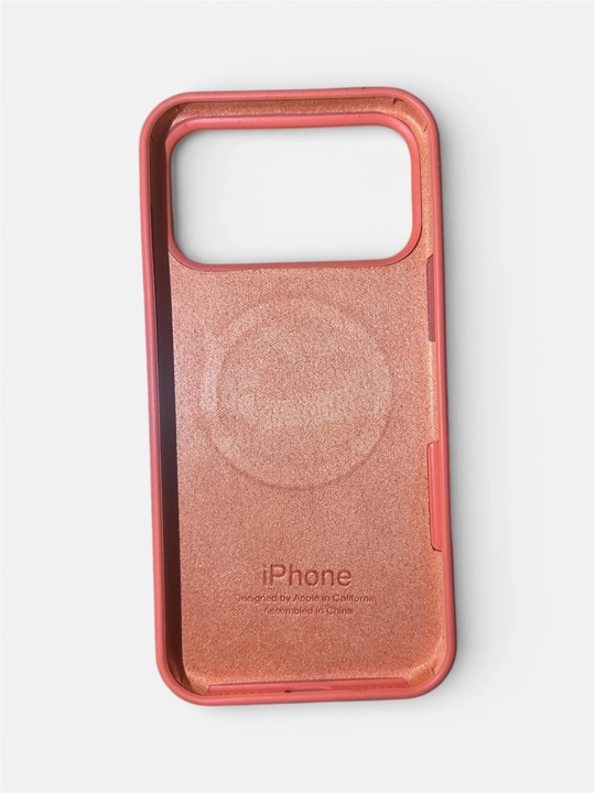 IPhone 13, 14, 15, 16, 17 Pro, Maks, rangli, silikon g'iloflar
