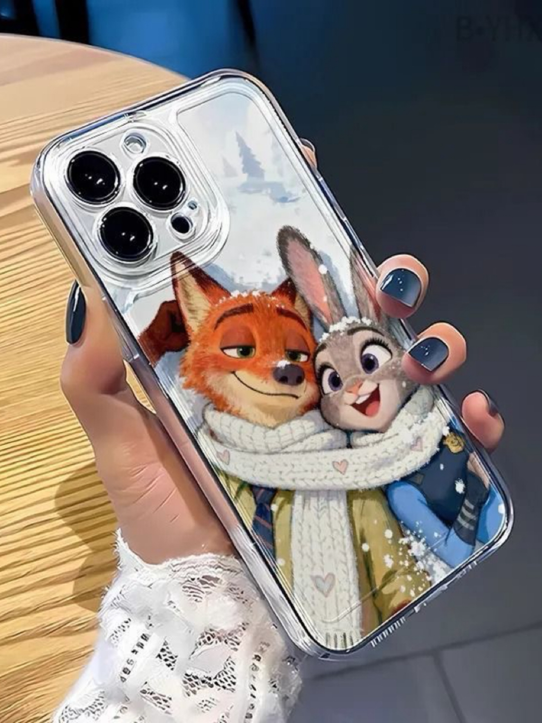 Чехол для iPhone с изображением Зверополиса XR, XS, 11, 12, 13, 14, 15, 16, 17 Pro, Max - 