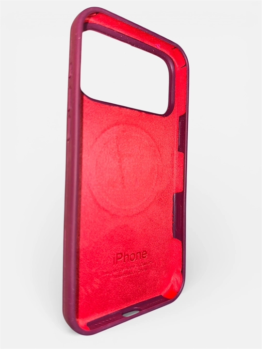 IPhone 13, 14, 15, 16, 17 Pro, Maks, rangli, silikon g'iloflar