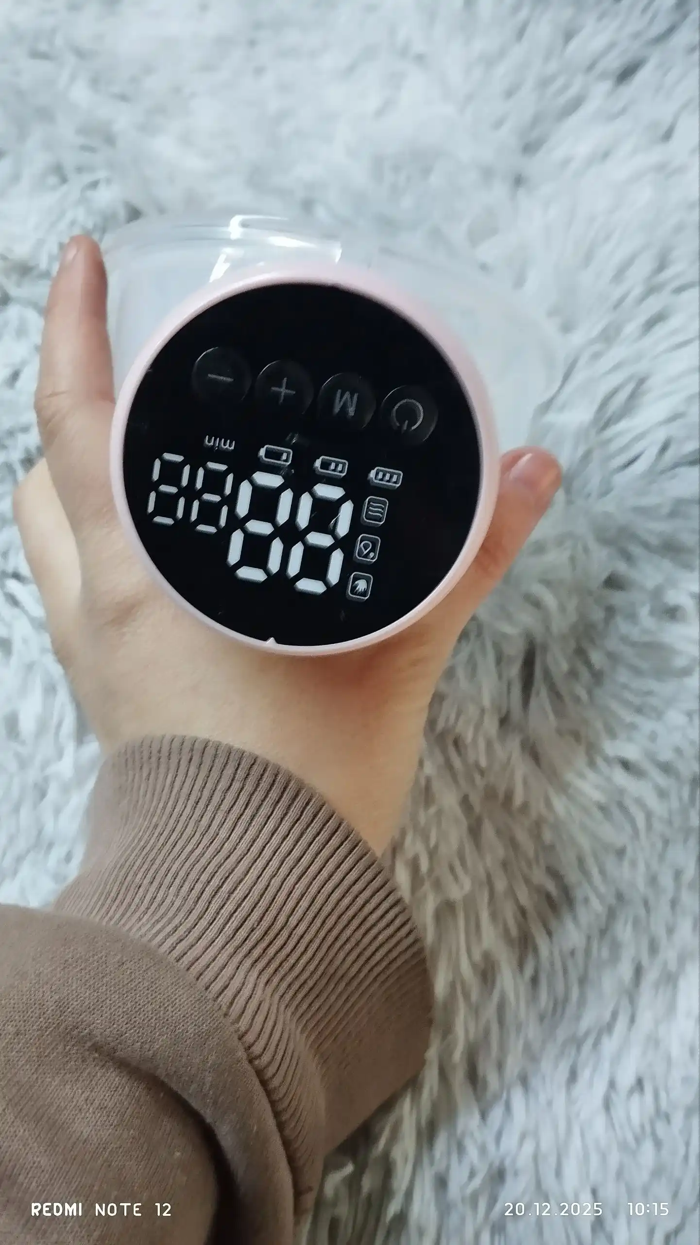 Elektr sut so‘rg‘ich, simsiz, bo‘sh qo‘llar