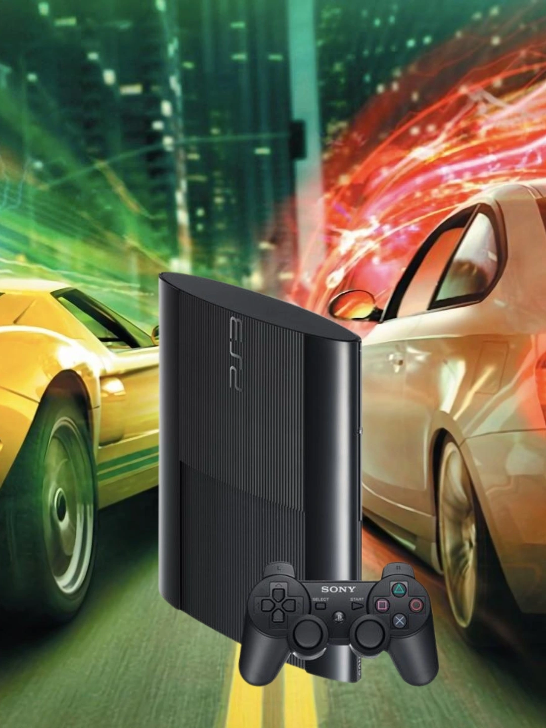 Sony PlayStation 3 Super Slim, 250–500GB, с установленными играми, 1–4 геймпада за 2398000 сум по лучшей цене. Uzum Market