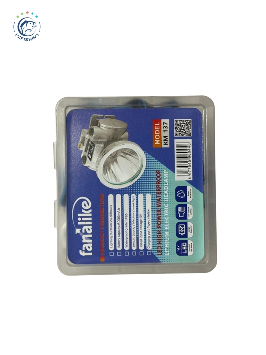 LED pesh chiroq, USB zaryadli, namlikdan himoyalangan