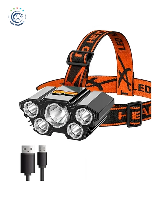 LED pesh chiroq, USB zaryadli, namlikdan himoyalangan