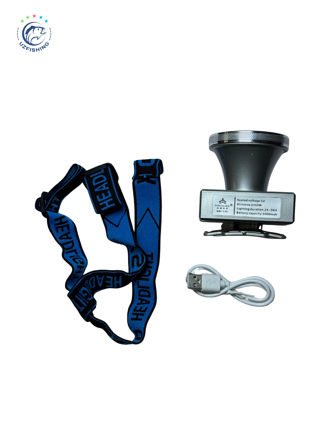 LED pesh chiroq, USB zaryadli, namlikdan himoyalangan