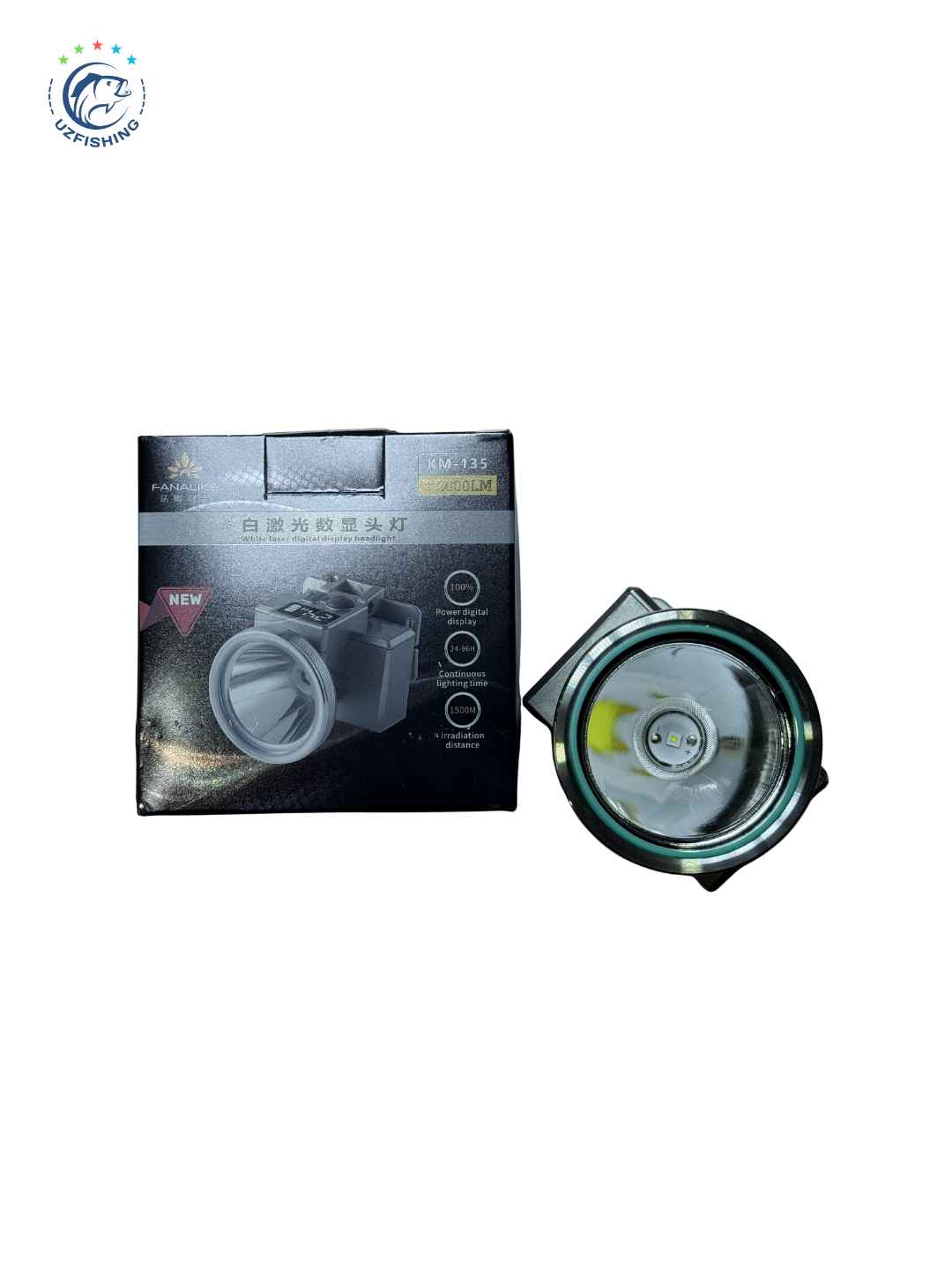 LED pesh chiroq, USB zaryadli, namlikdan himoyalangan