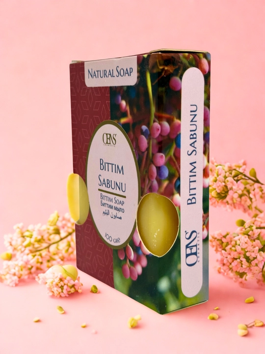 OENS tabiiy sovun Bittim – terini chuqur tozalaydi, namlaydi, muammoli teri uchun, 100 g