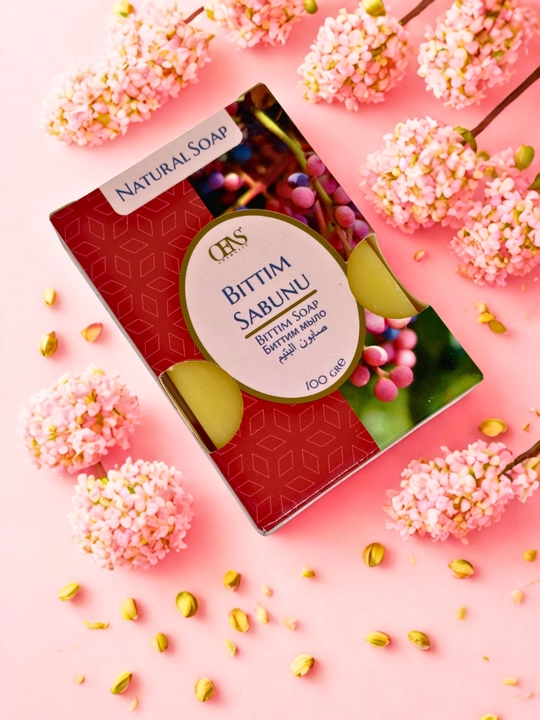 OENS tabiiy sovun Bittim – terini chuqur tozalaydi, namlaydi, muammoli teri uchun, 100 g