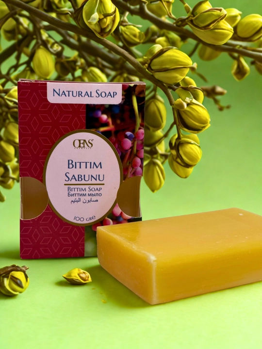 OENS tabiiy sovun Bittim – terini chuqur tozalaydi, namlaydi, muammoli teri uchun, 100 g