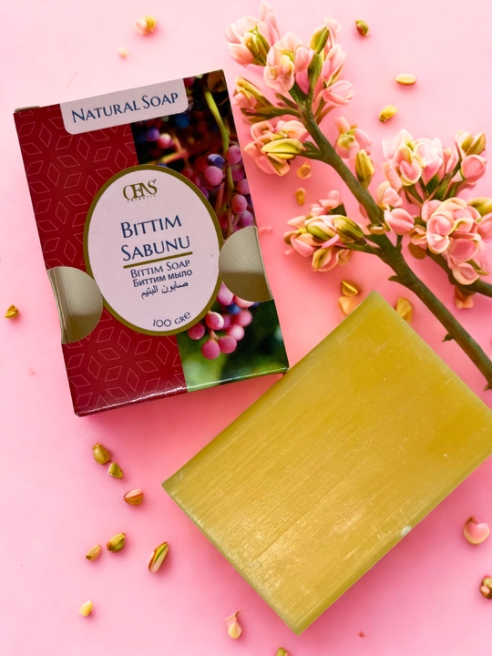 OENS tabiiy sovun Bittim – terini chuqur tozalaydi, namlaydi, muammoli teri uchun, 100 g