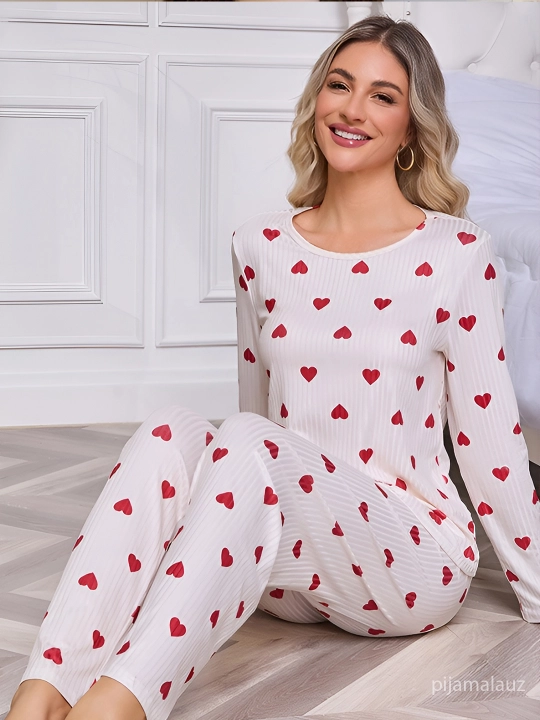 Ayollar uchun pijama yumshoq mato uy va uyqu uchun qulay kiyim