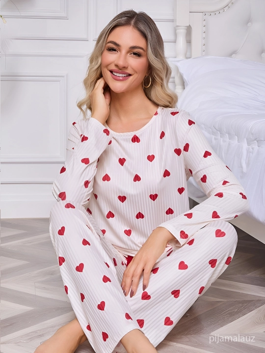 Ayollar uchun pijama yumshoq mato uy va uyqu uchun qulay kiyim