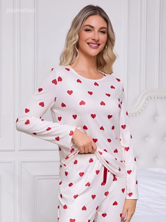 Ayollar uchun pijama yumshoq mato uy va uyqu uchun qulay kiyim