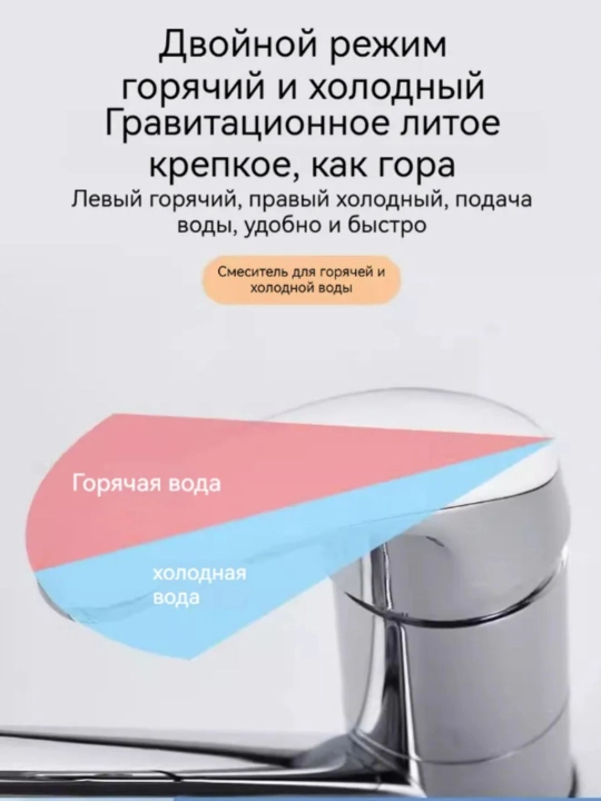 Смеситель кран для раковины