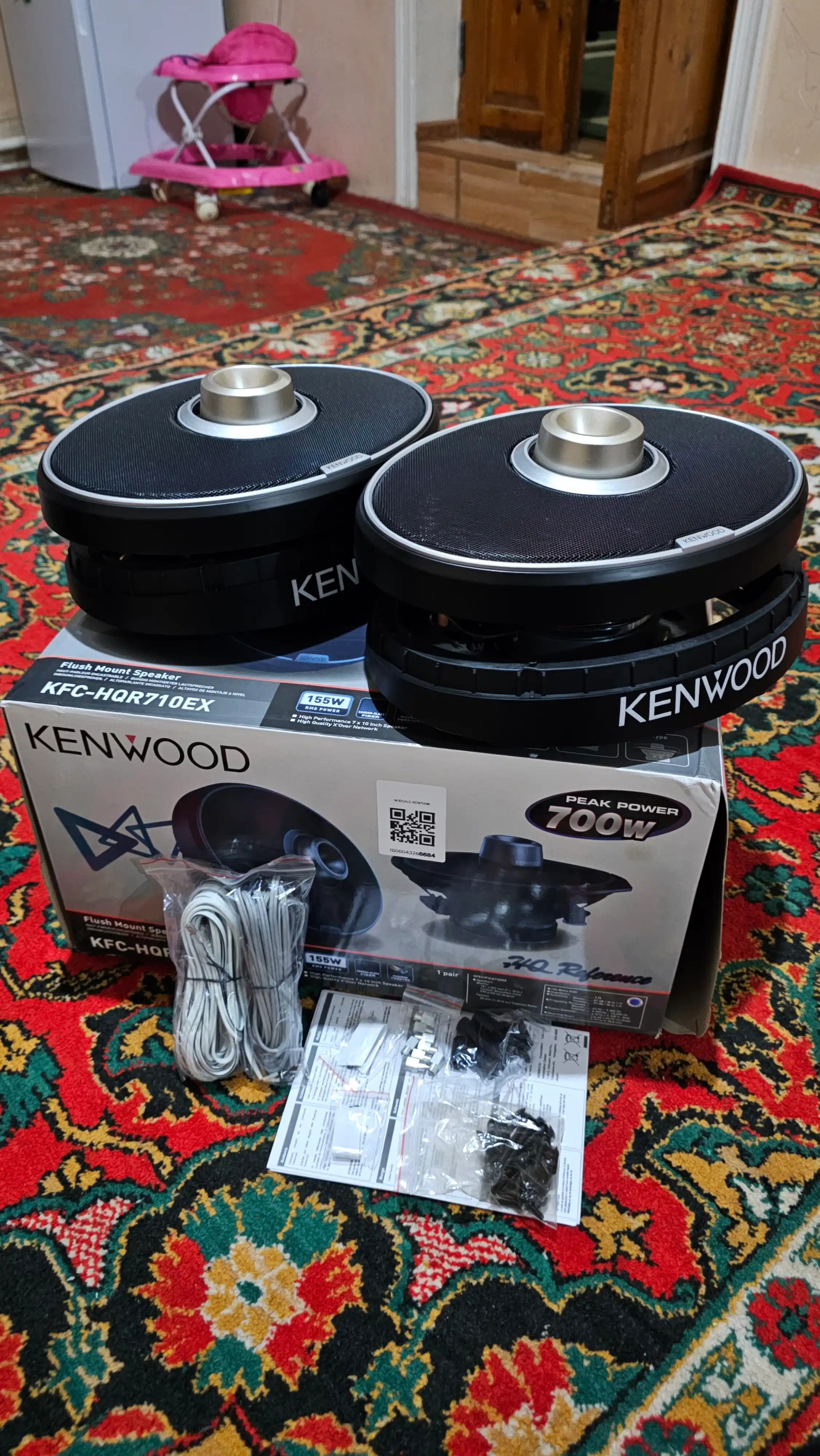 Kolonkalar Kenwood KFC-HQR710EX