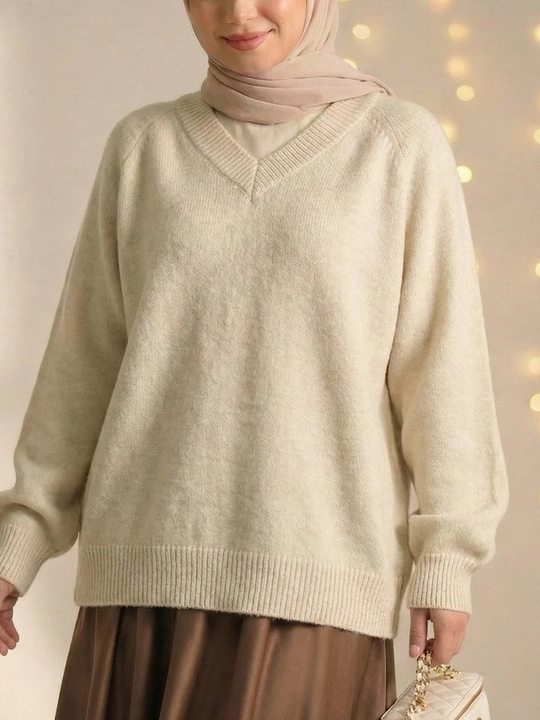 Ayollar sviteri, S-2XL gacha mos