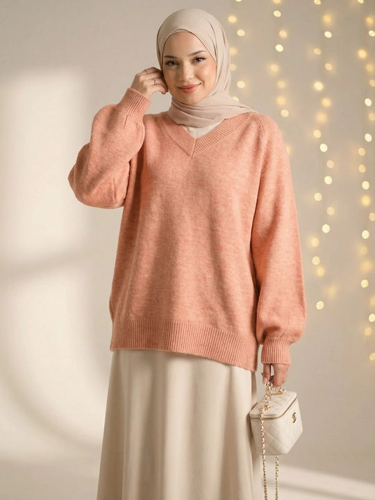 Ayollar sviteri, S-2XL gacha mos