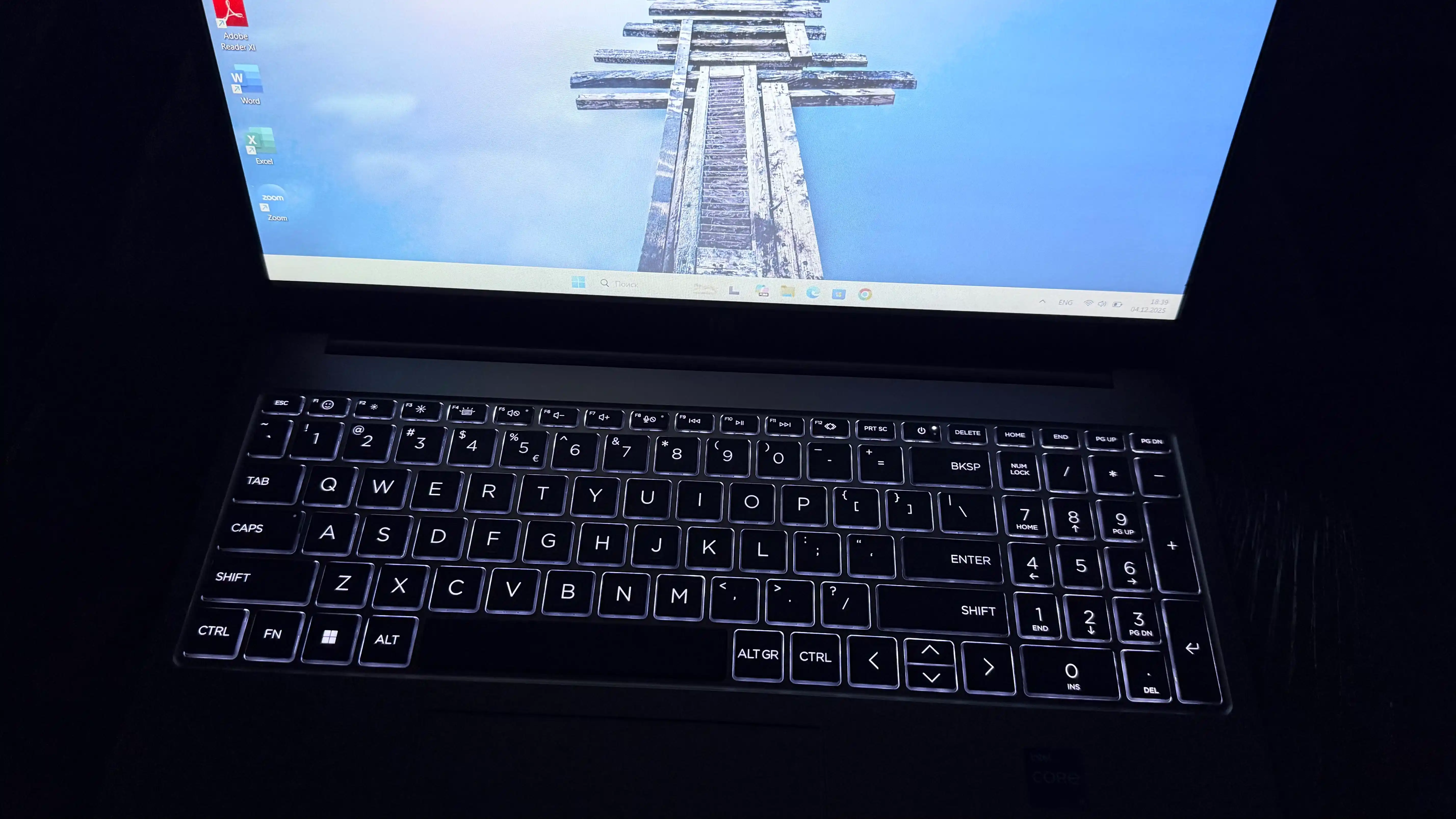Ноутбук HP Laptop 15, Intel® Core™ 5-120U, DDR4 16ГБ, 512ГБ SSD, 15.6" FHD, Windows 11