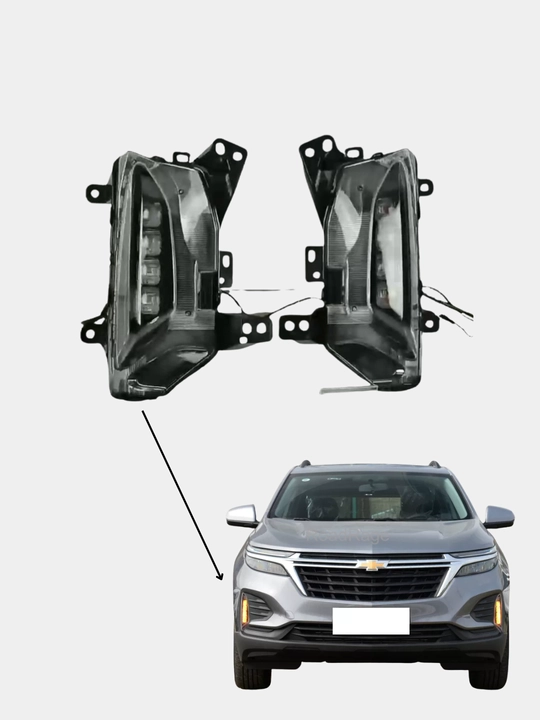 Chevrolet Equinox uchun LED tuman chiroqlari