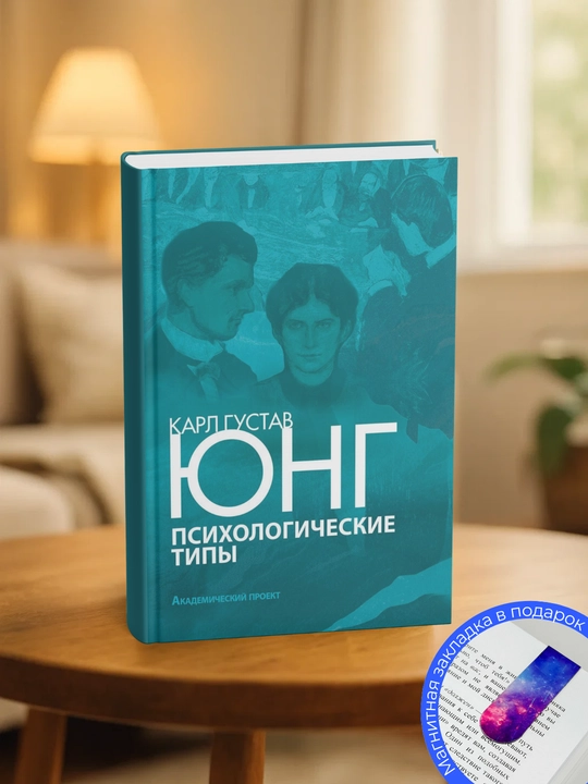 Карл Густав Юнг. Психологические типы