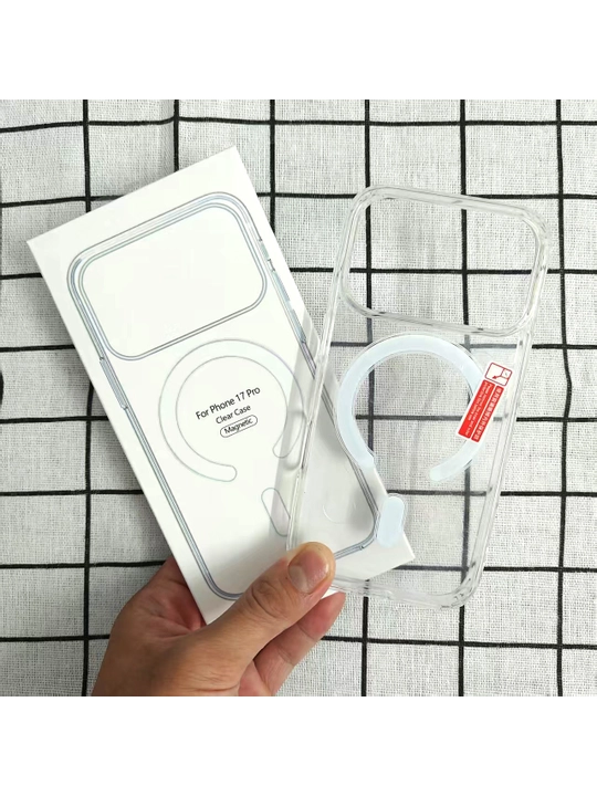Прозрачный чехол для iPhone 17 Pro - 
