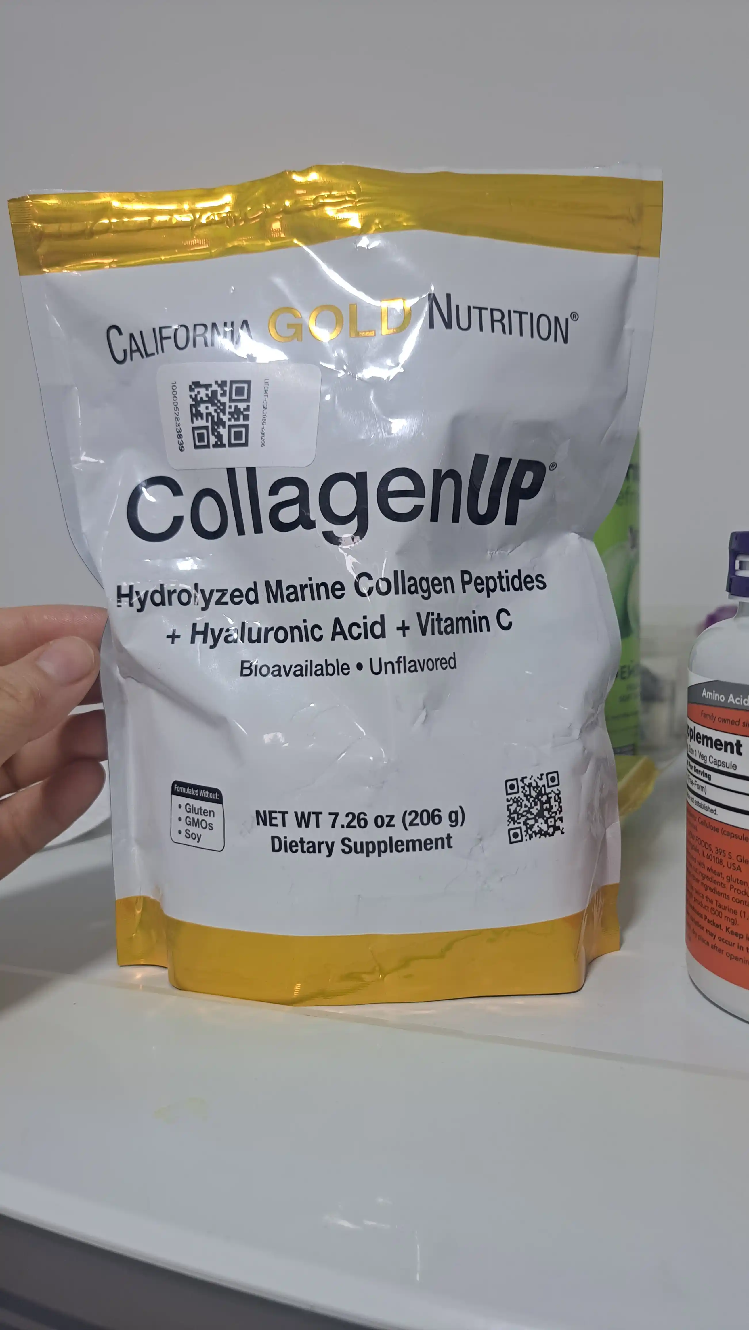 Collagen up marskoy kollagen dengiz kollagen California gold nutrtion