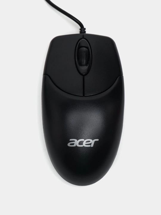 Sichqoncha ovozsiz, optik usb, simlik ACER M117, M119, qora