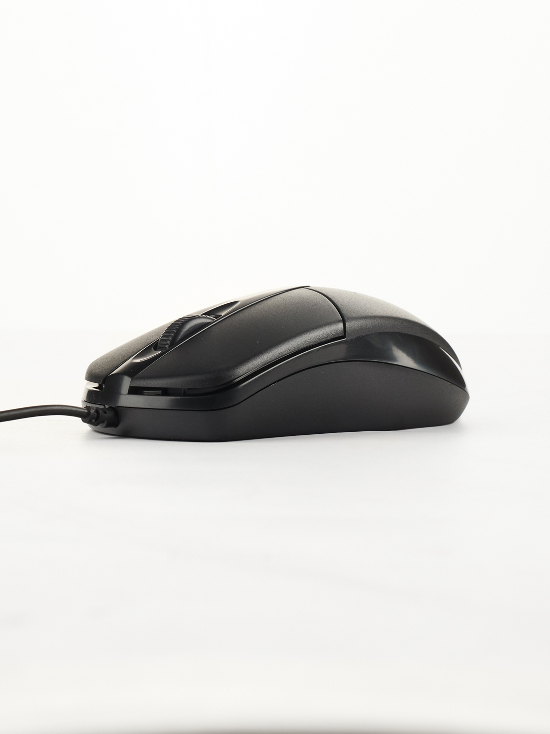 Sichqoncha ovozsiz, optik usb, simlik ACER M117, M119, qora