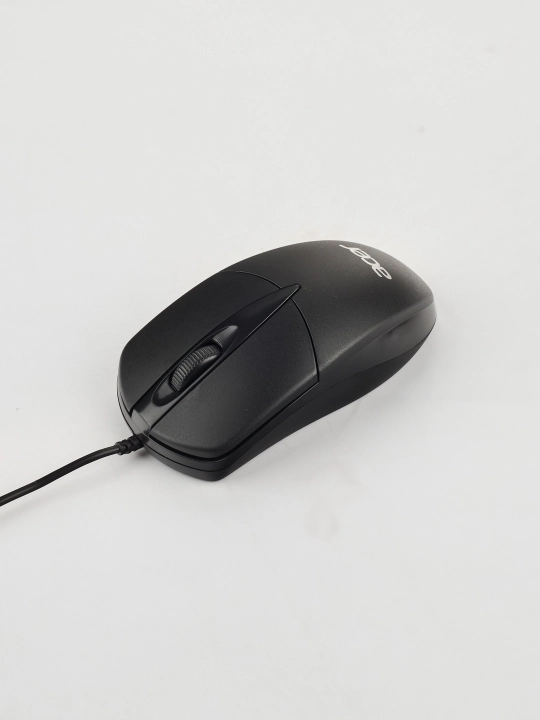 Sichqoncha ovozsiz, optik usb, simlik ACER M117, M119, qora