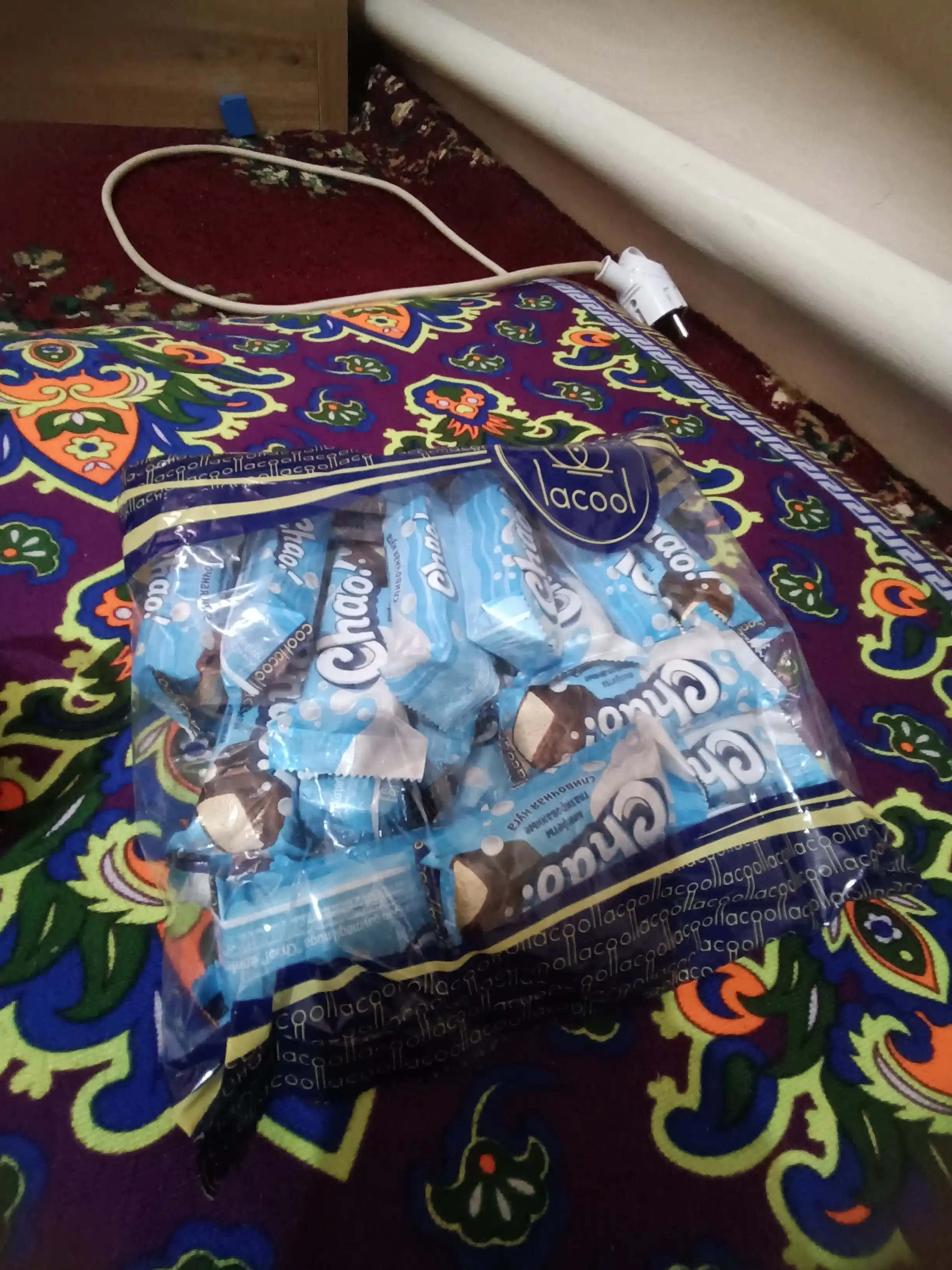 Конфеты Chao со сливочной нугой, 500 г