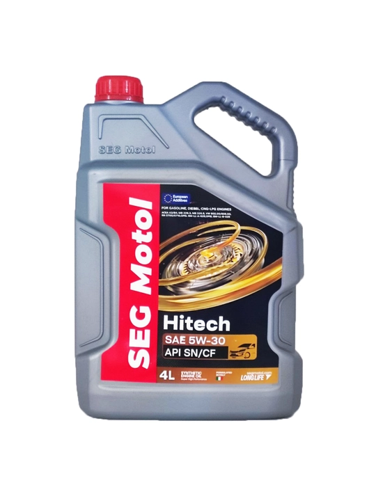 SEG Motol Hitech SAE 5W-30, API SN, 4 litr - 