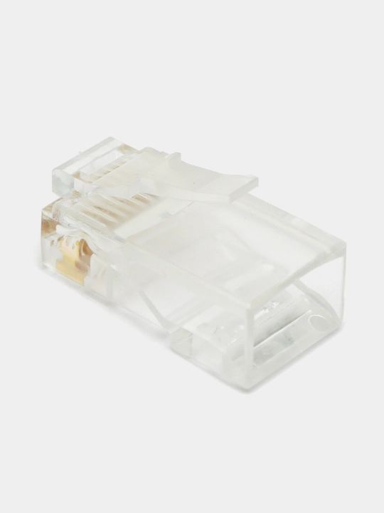 Коннектор RJ45 - CAT6, категория 6 не сквозной, цветной