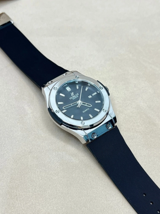 Hublot erkaklar soati, klassik va sport, erkaklar aksessuarlari, quti to‘plamida