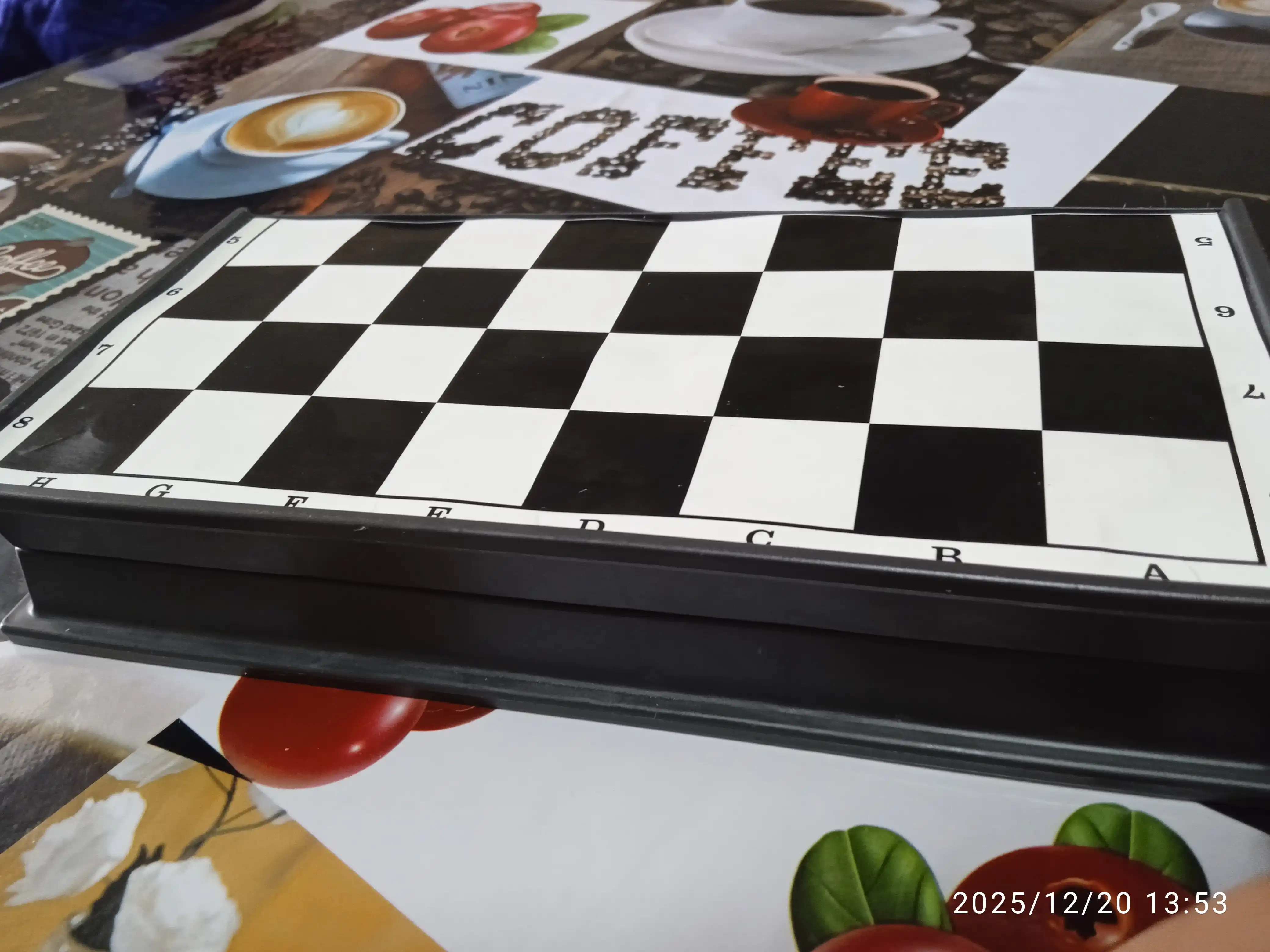 Шахматы, шашки, 2 в 1, 26 * 26 см