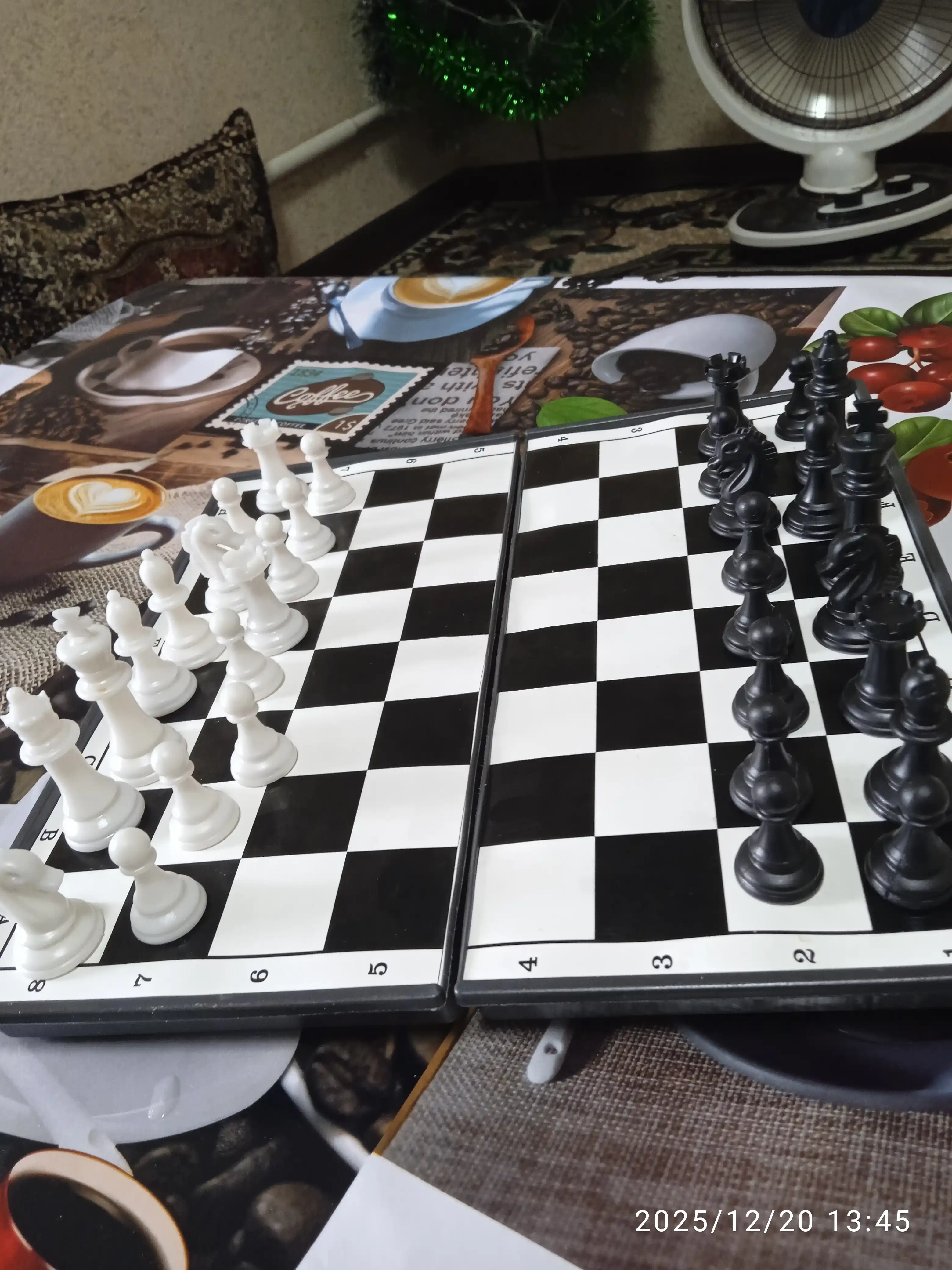Шахматы, шашки, 2 в 1, 26 * 26 см