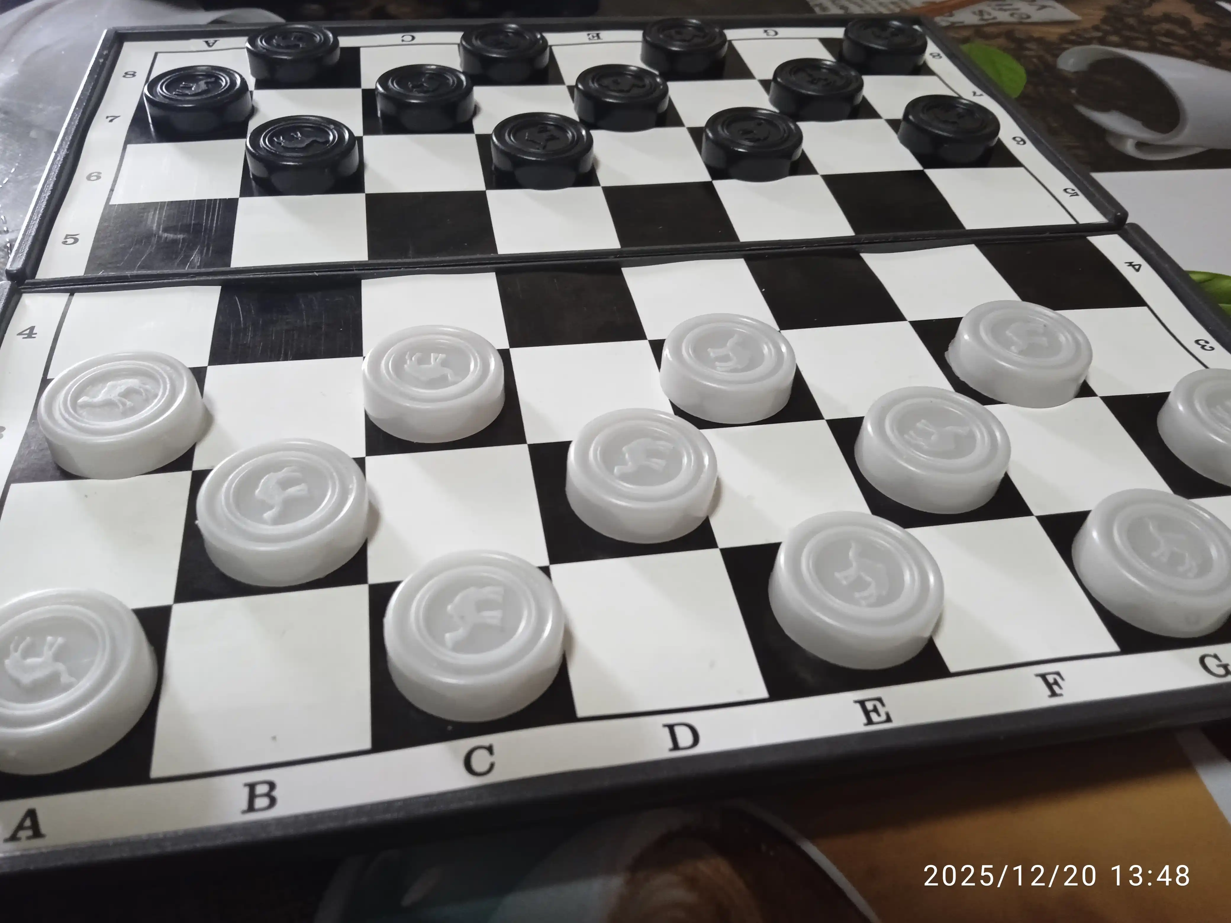 Шахматы, шашки, 2 в 1, 26 * 26 см