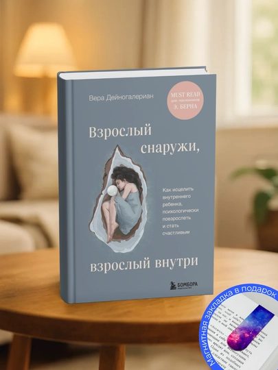 Комплект из 2-х книг. Взрослый снаружи, взрослый внутри. Пересобрать жизнь за 30 дней - 