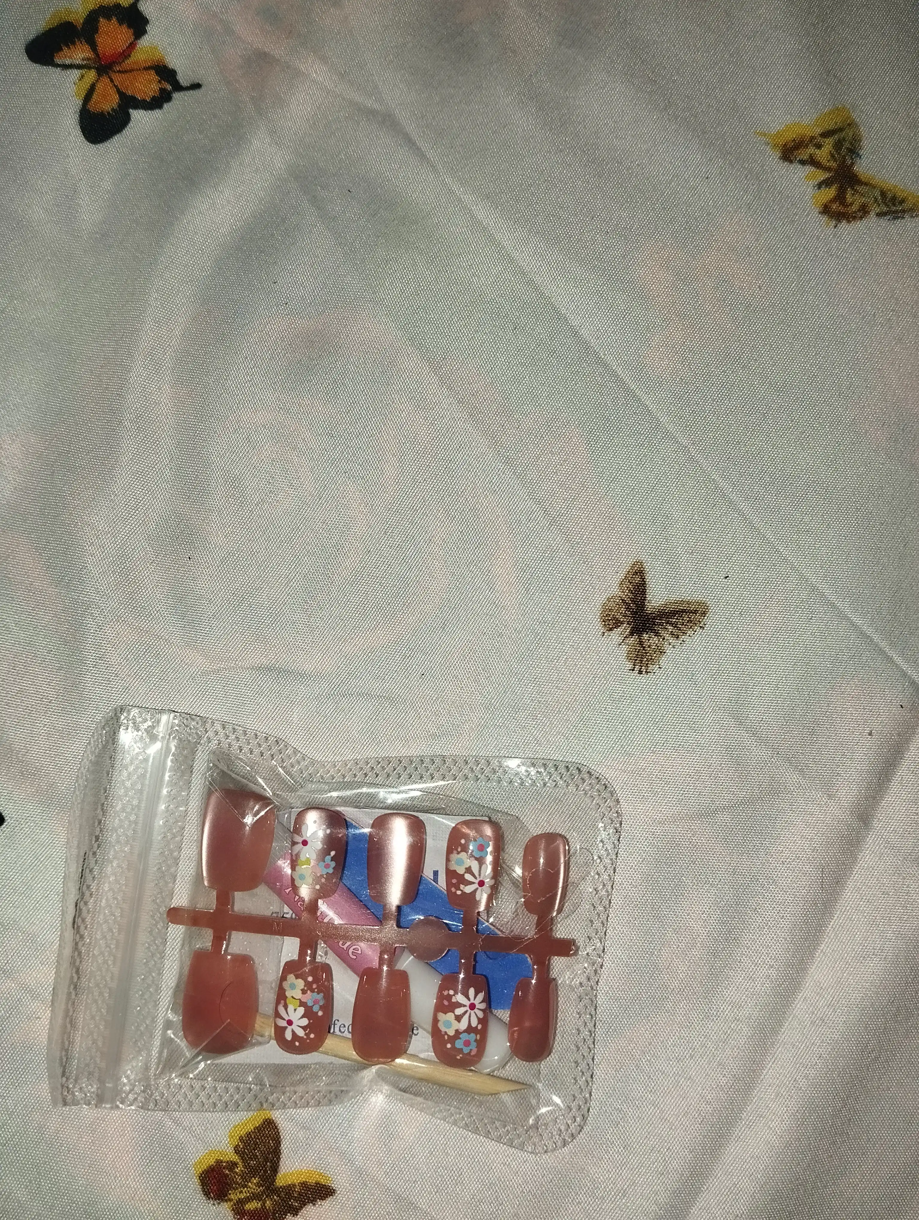Geldan,ko'pmartalik, qoplama tirnoqlar to'plami, o'lchamlari XS/S/M