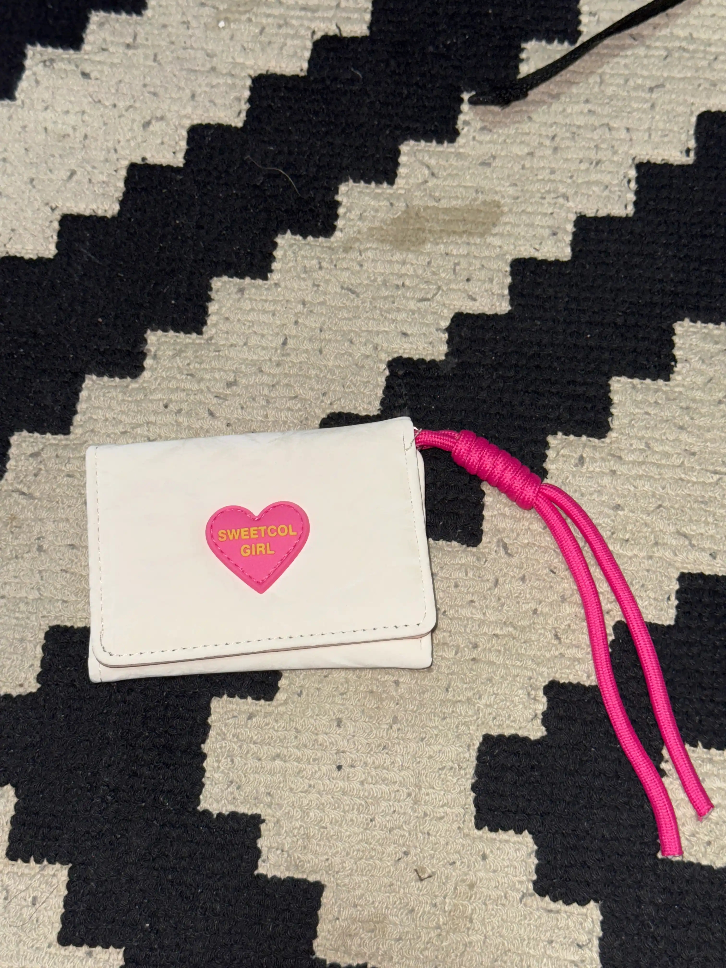 Компактный кошелек для женщин и девочек, cardholder