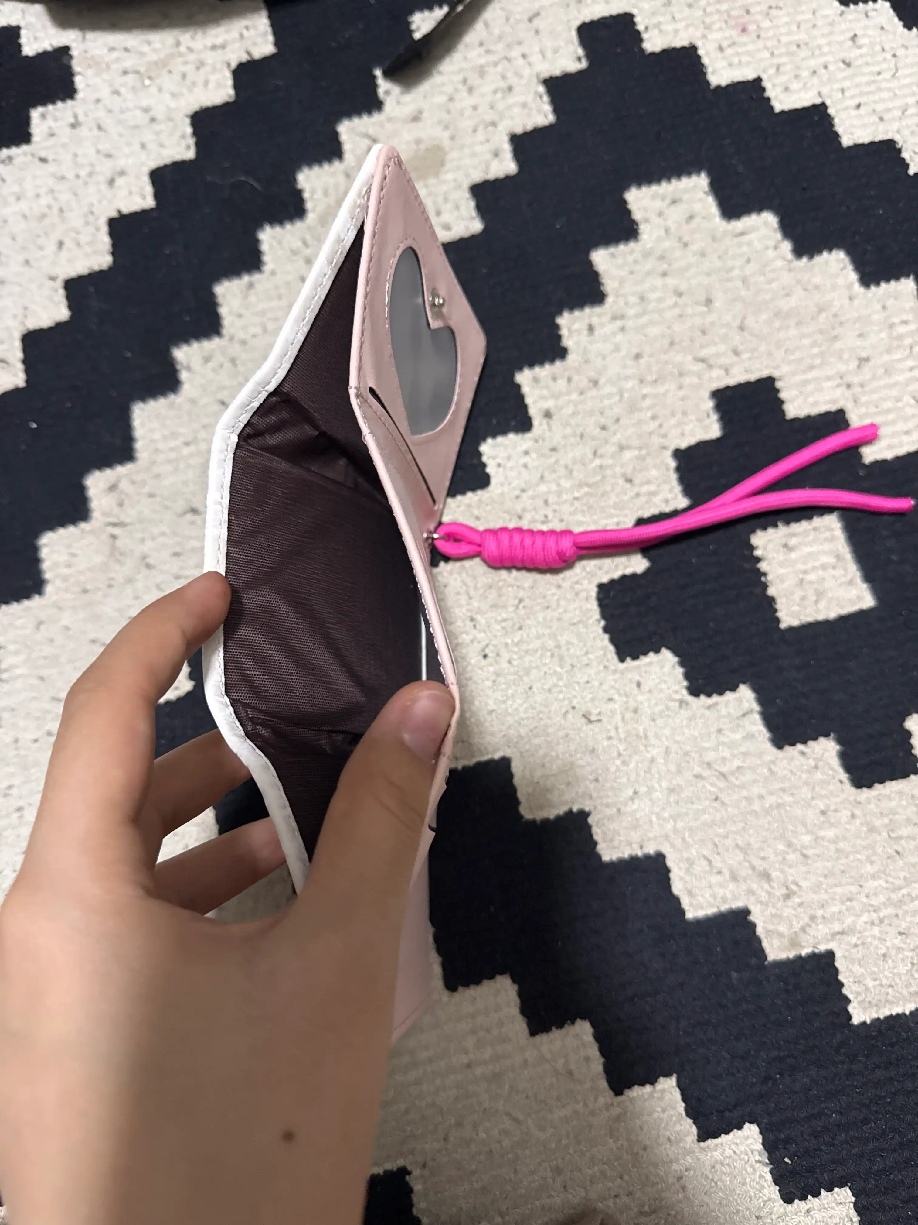 Компактный кошелек для женщин и девочек, cardholder