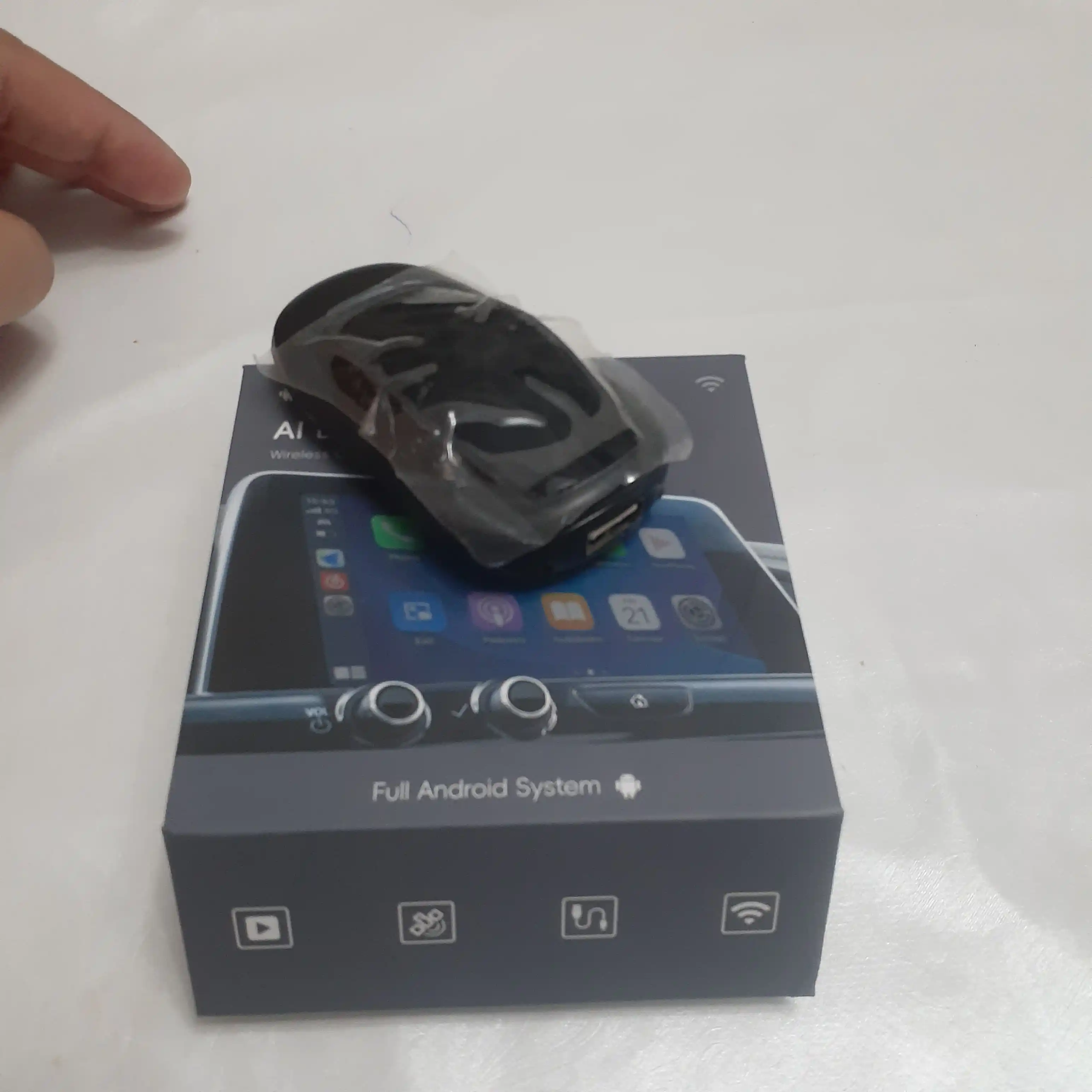 3 tasi 1 da CarPlay Ai Box adapteri Android 13 va Android Auto qo‘llab quvvatlaydi