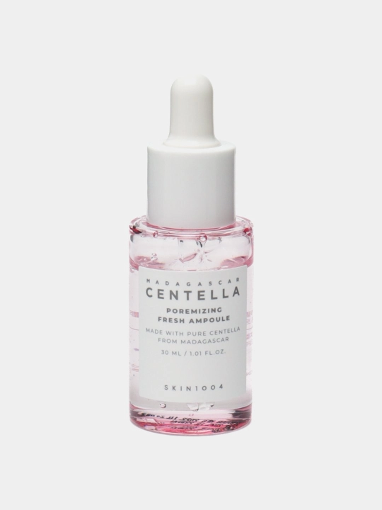 4 ta SKIN1004 Madagaskar Centella Ampoule Kit zardobi toplami
