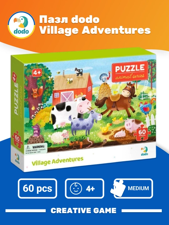 DODO Пазл Village Adventures - 