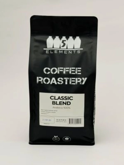 Кофе зерновой 5elements Coffee Roastery, 1 кг — 5ELEMEN-COF-SB