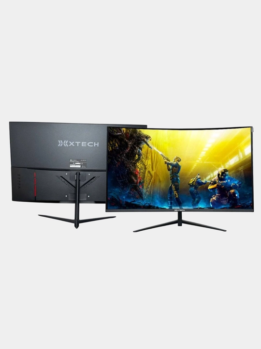 Изогнутый монитор Xtech, 27 дюймов, 165 Гц, 100 Гц, 75 Гц, IPS, 2K, RGB, гарантия 1 год