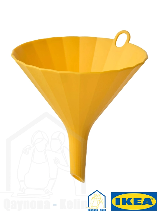 Воронка кухонная, воронка для бутылки и баклажки IKEA 805.219.30