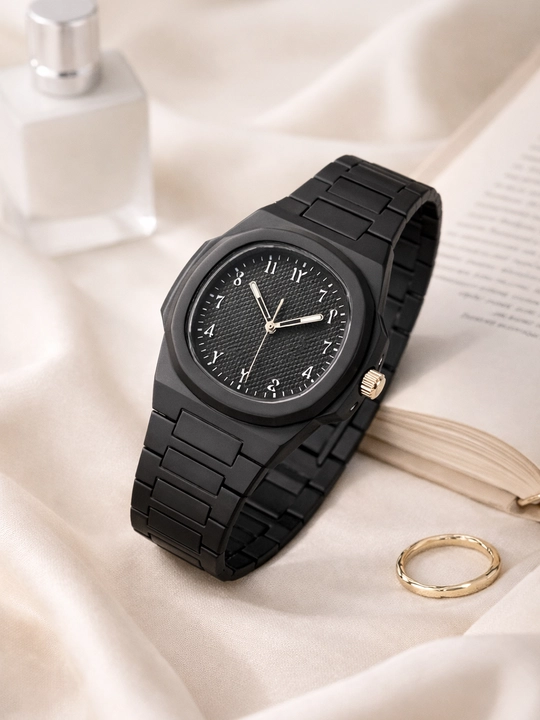 Aura Shadow Black – мужские часы, в стиле минимализм