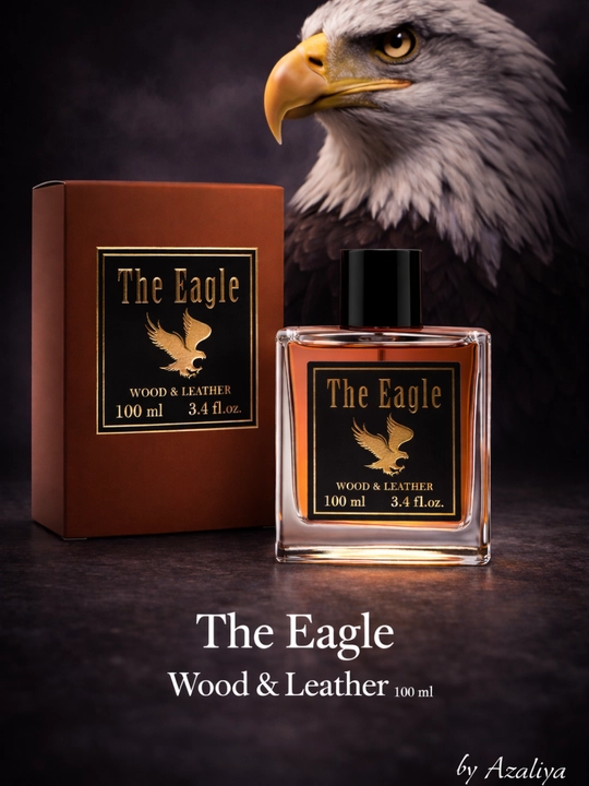 Парфюмерная вода для мужчин The Eagle Wood & Leather - 