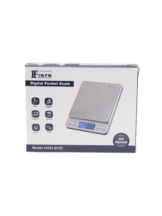 Qimmatbaho metallar uchun elektron tarozi 0,1 - 500 g, aniqlik 0,001 g