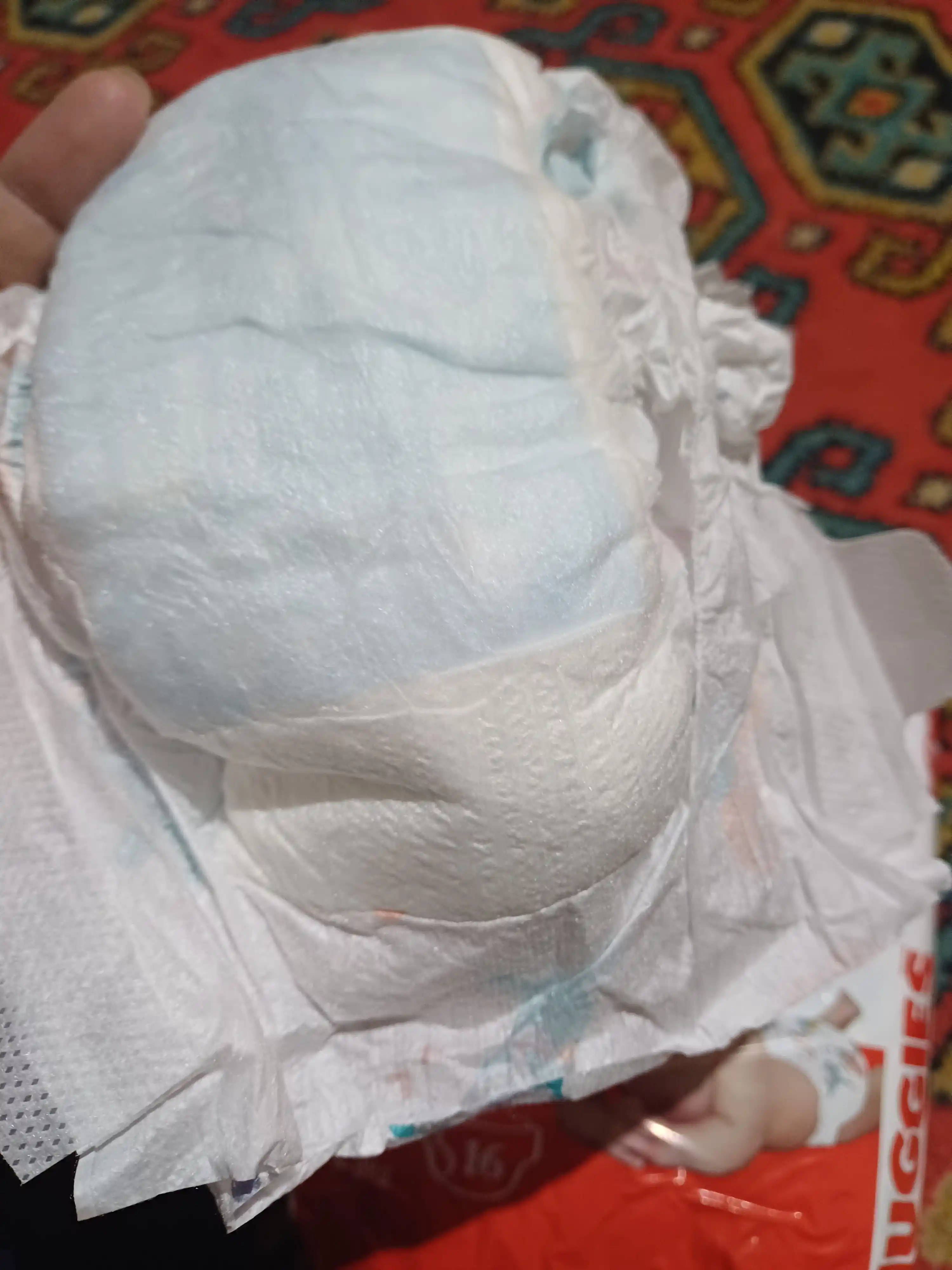 Huggies Classic tagliklari (4-9kg), 3-o'lcham,16 dona.