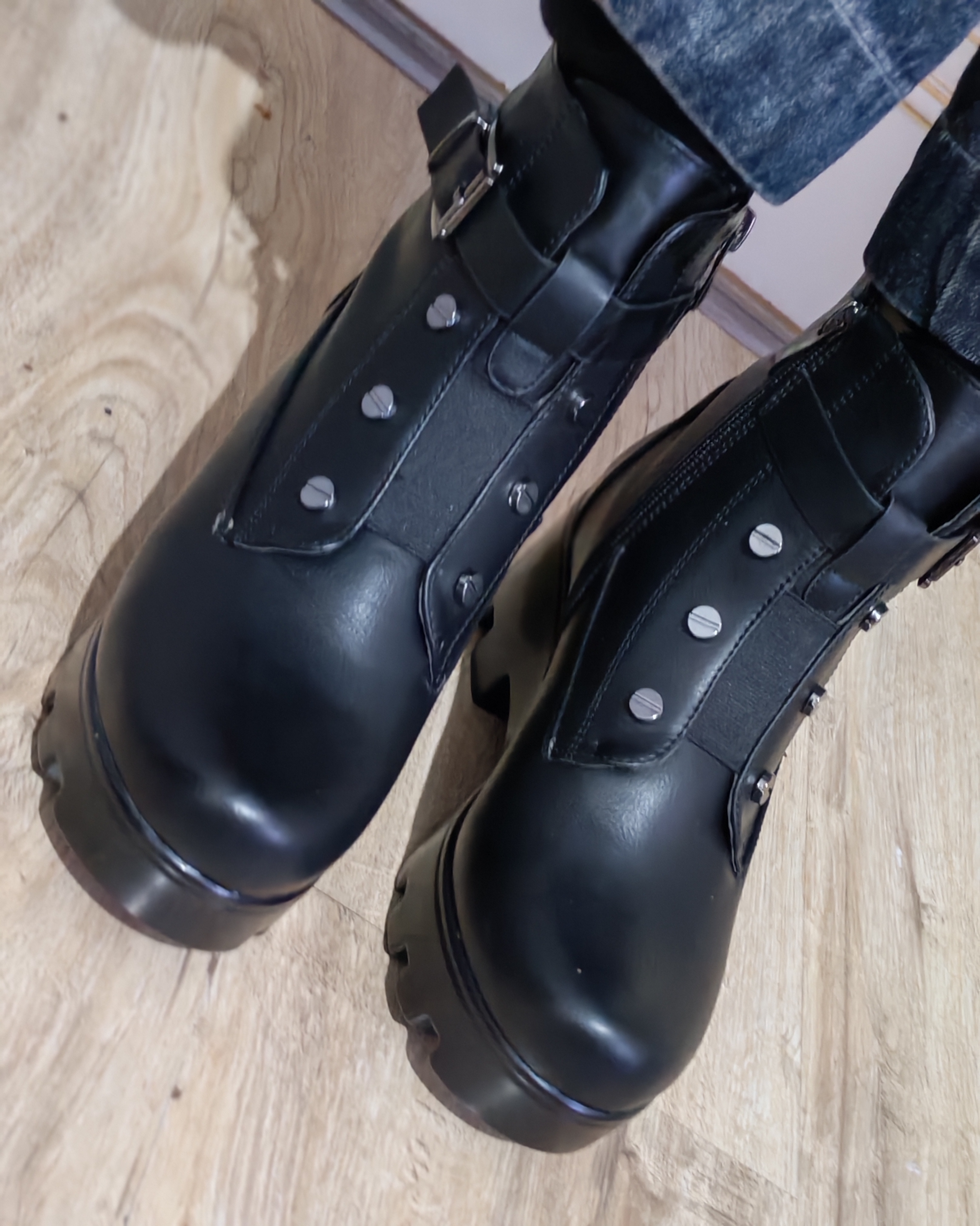 Ayollar kundalik botinkasi BELLISIMA 77071-146, mo'ynli, 37–41 EUR